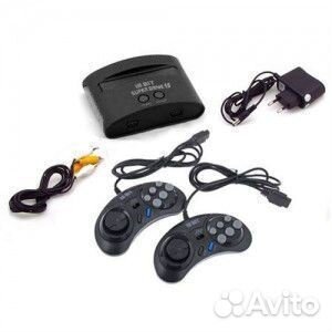 Игровая приставка Сега Супер Драйв 140 игр