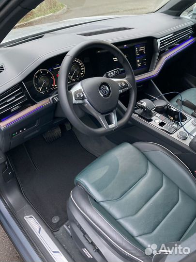 Оригинальные ворсовые ковры Фольксваген Туарег 3