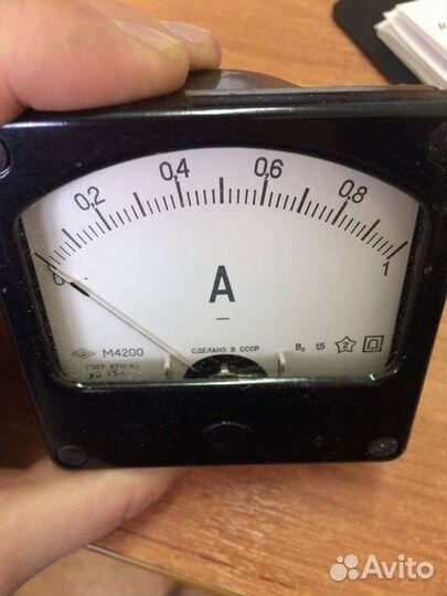 М4200, 75 г.в. 1,5 кл (пред.изм 0-1 A)