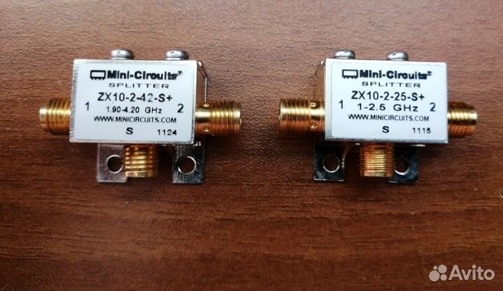 Сплиттеры, фильтры, адаптеры Mini-Circuits