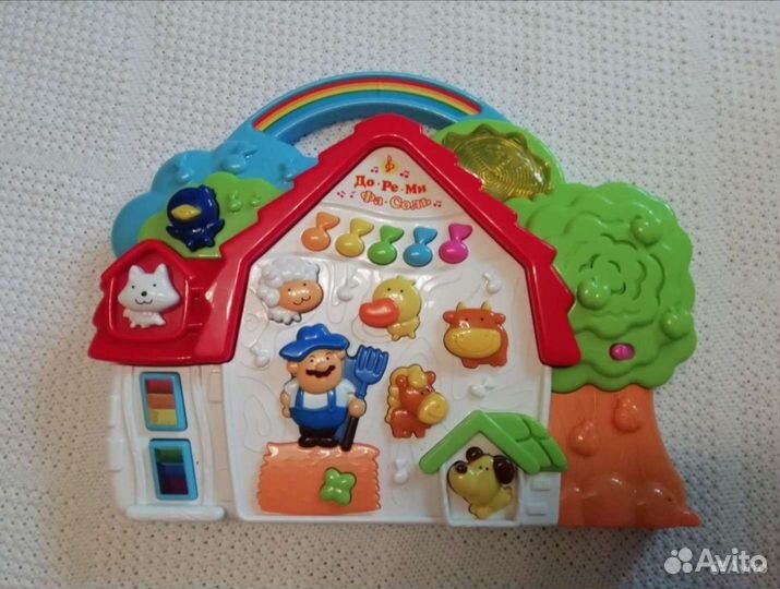 Игрушки детские 0-3 года развивающие
