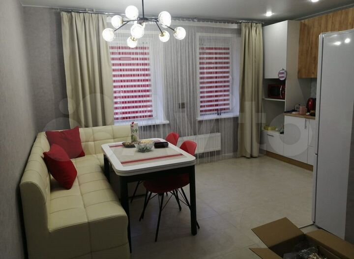 1-к. квартира, 43 м², 6/17 эт.