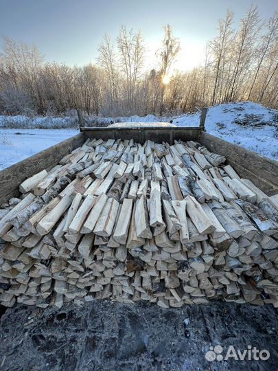Дрова колотые