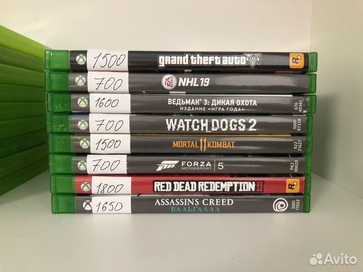 Диски Xbox one PS4