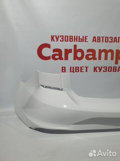 Бампер задний volkswagen polo с 2021г