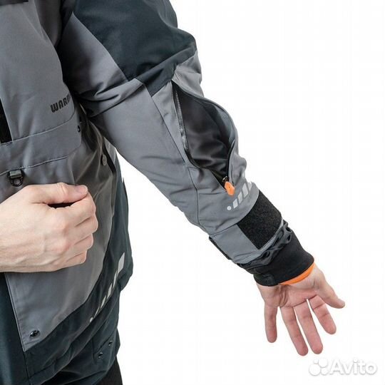 Костюм рыболовный Graff зимний до -50гр. (Bratex 8