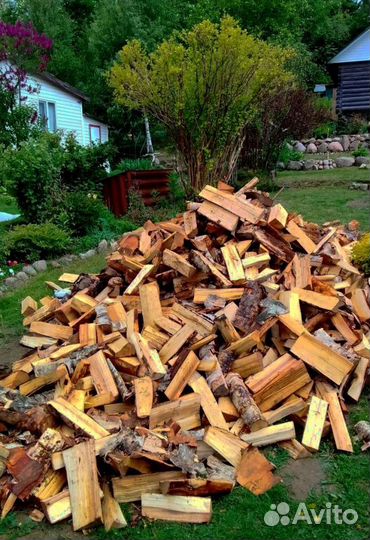 Дрова качественные навалом