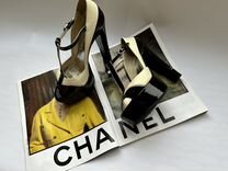 Босоножки 36 Chanel Шанель Туфли