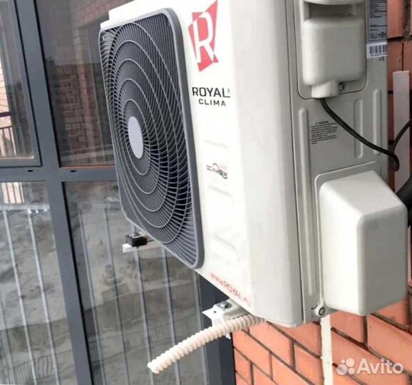 Кондиционер. Сплит система royal clima