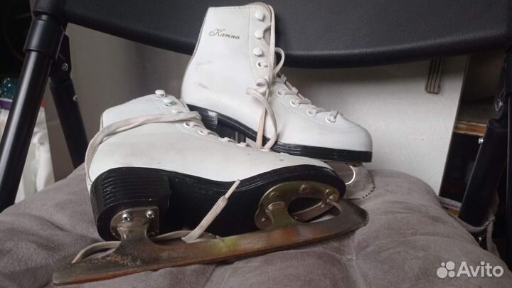 Коньки фигурные детские 31 размер