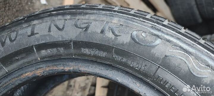 GT Radial Wingro 185/60 R14 82H