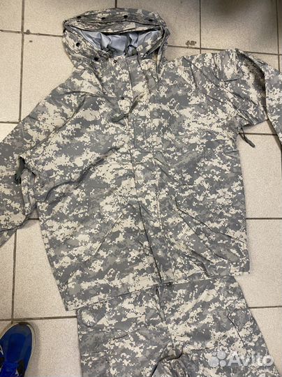 Костюм тактичесский мембрана серая цифра
