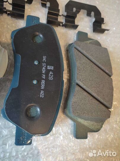 Тормозные колодки передние Hyundai-KIA 581011RA05