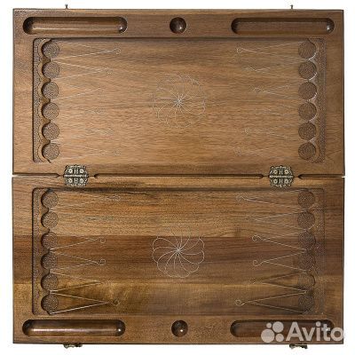 Нарды haleyan резные 