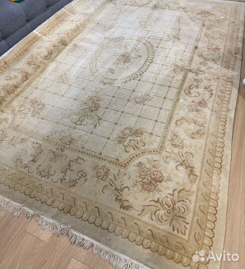 Ковер китайский шелковый бу