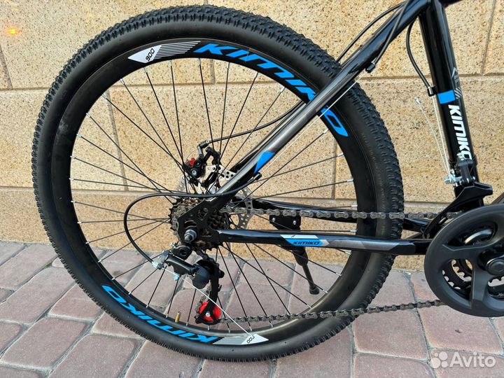 Велосипед новый горный MTB подростковый R24