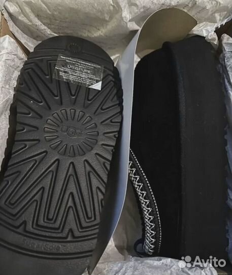 Ugg Tazz Platform Black оригинал