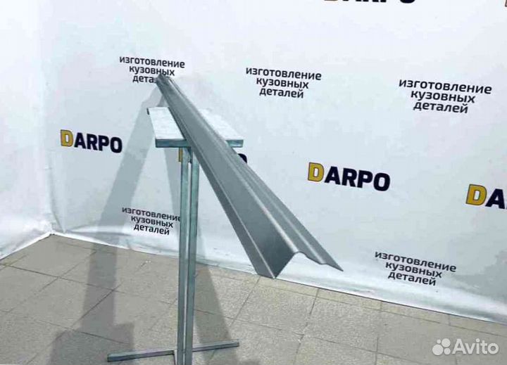 Пороги для Toyota Land Cruiser J200 (2007–2021)