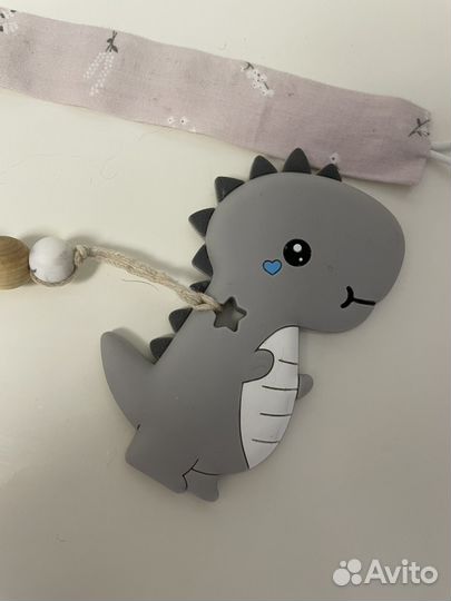 Держатель для соски пустышки силиконовый