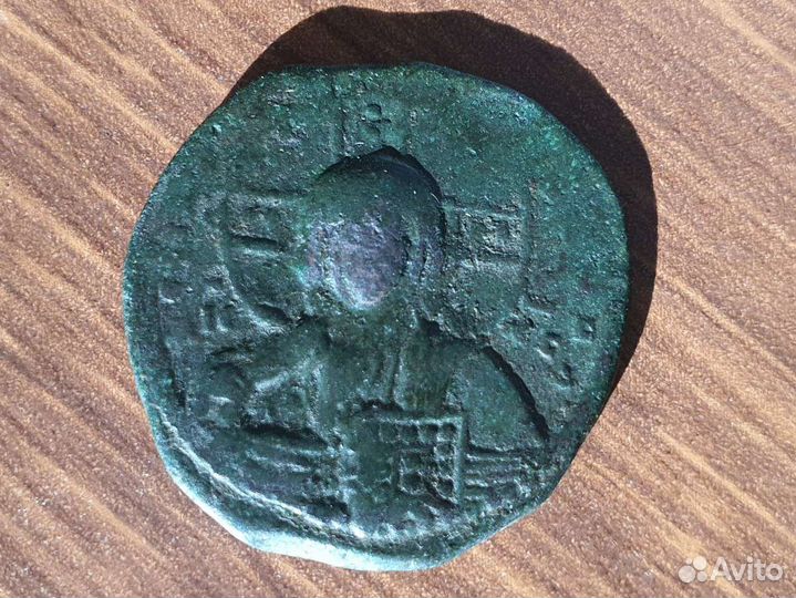 Монета с Иисусом 10 век