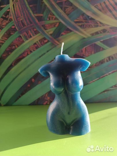 Свечи восковые ручной работы