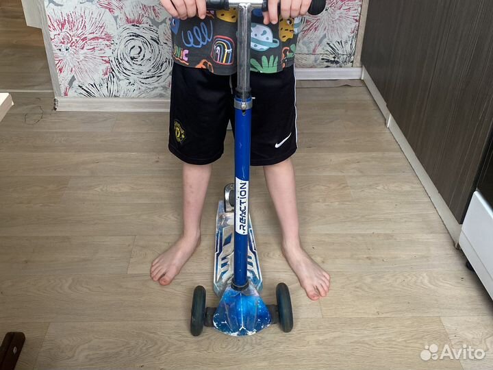 Самокат детский reaction
