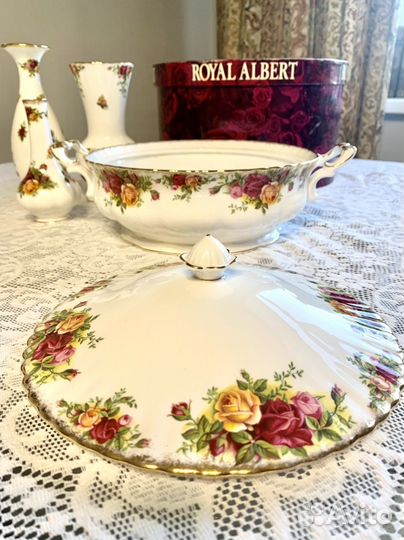 Royal Albert Old country roses террин (супница)