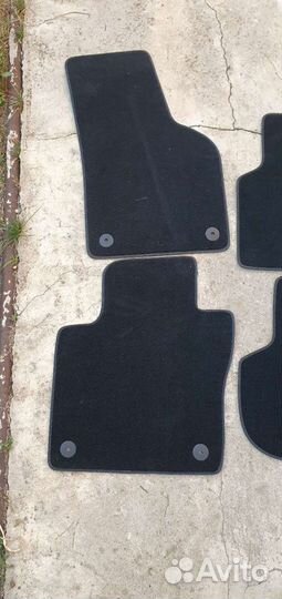 Коврики автомобильные volkswagen getta 5