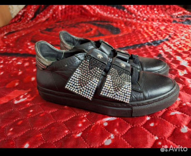 Кеды Gamuzares S9181 натуральная кожа р.38