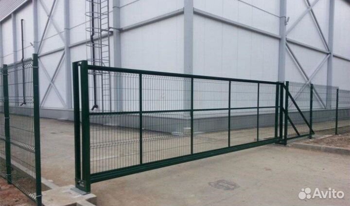 Откатные ворота