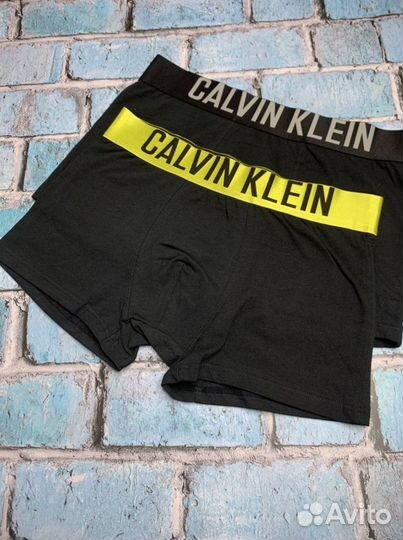 Трусы мужские боксеры calvin klein