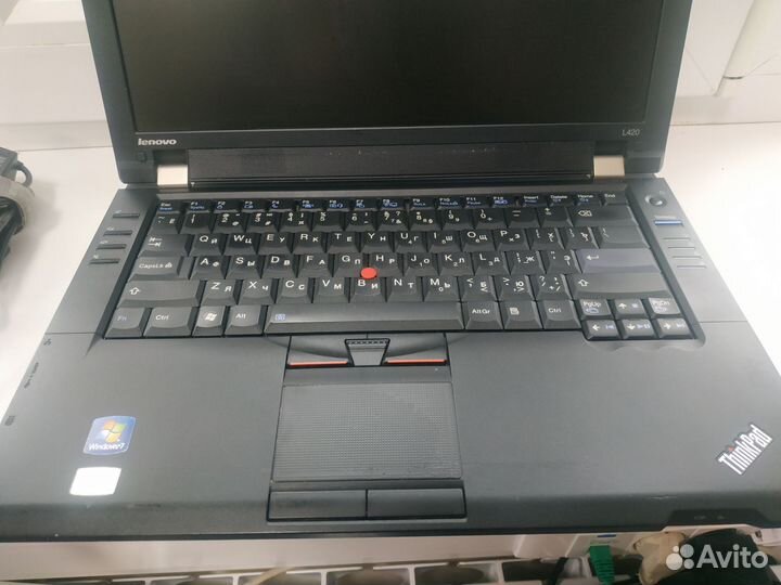 Ноутбук lenovo thinkpad L420
