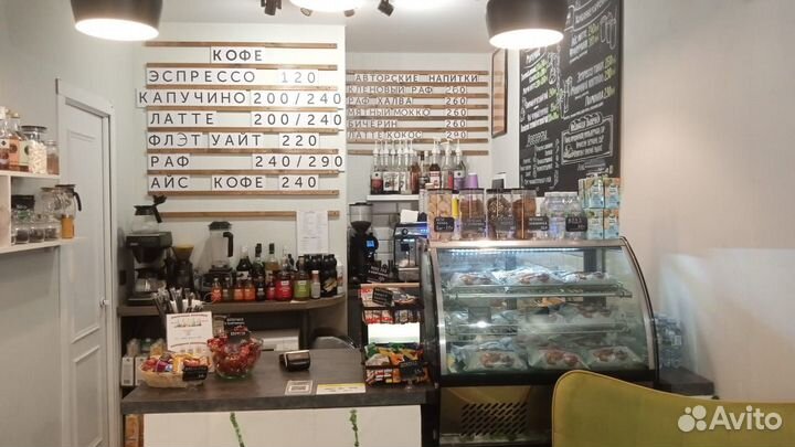 Продам готовый бизнес кофейня
