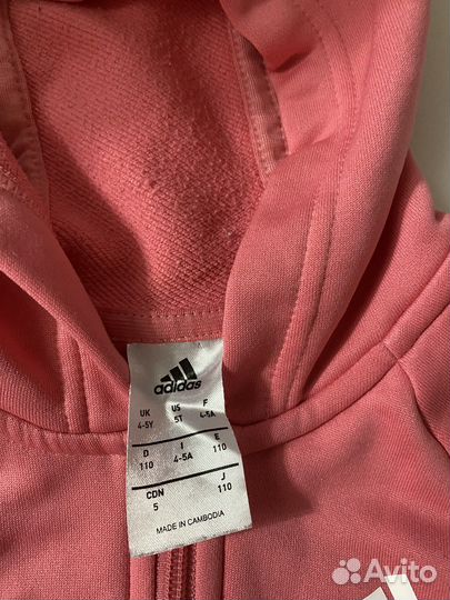 Спортивный костюм adidas для девочек 110