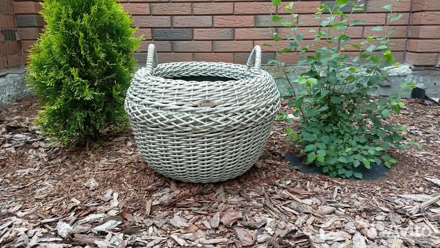 Кашпо с ручками 16 литров