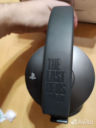 Sony gold wireless Limited edition (tlou2)