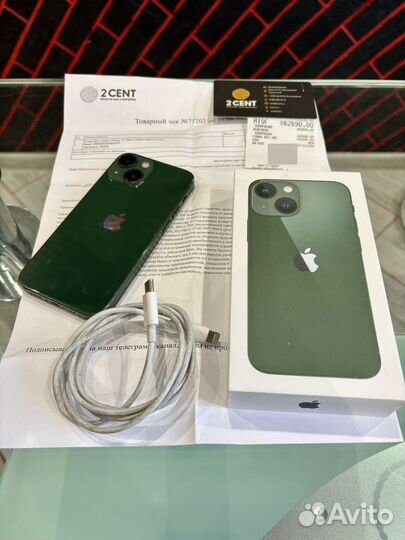 iPhone 13 mini, 128 ГБ