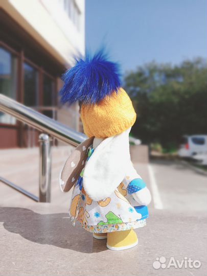 Мягкая игрушка Зайка