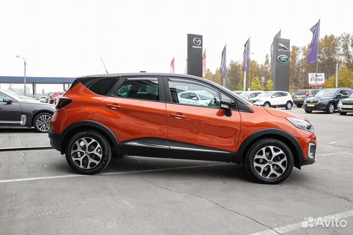 Renault Kaptur 2.0 AT, 2017, 42 800 км