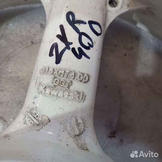 Колесо заднее Kawasaki ZXR 400