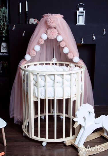 Балдахин в детскую кроватку