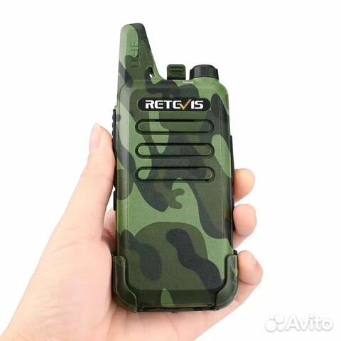 Рация Retevis RT22 Новая