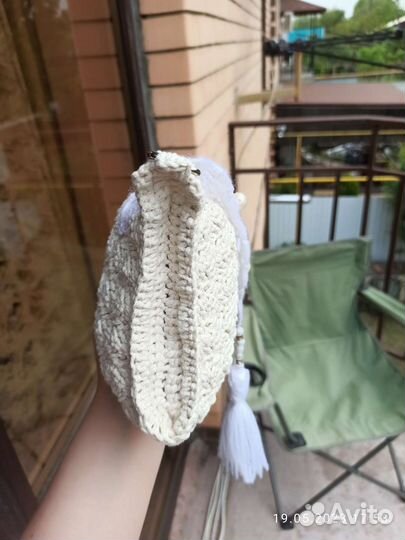 Клатч ручной работы