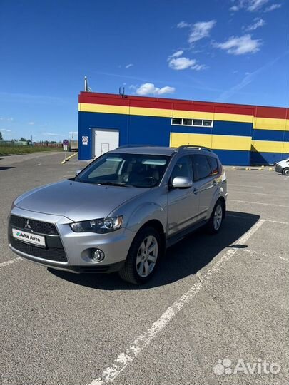 Mitsubishi Outlander 2.0 CVT, 2010, 145 000 км