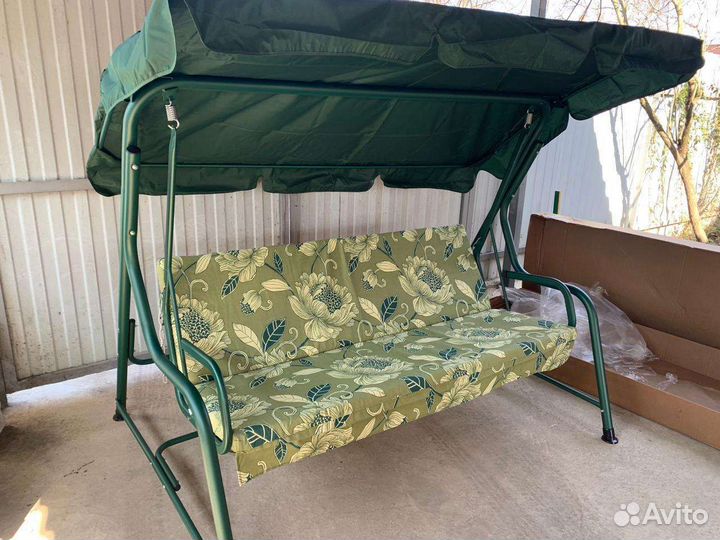 Качели садовые