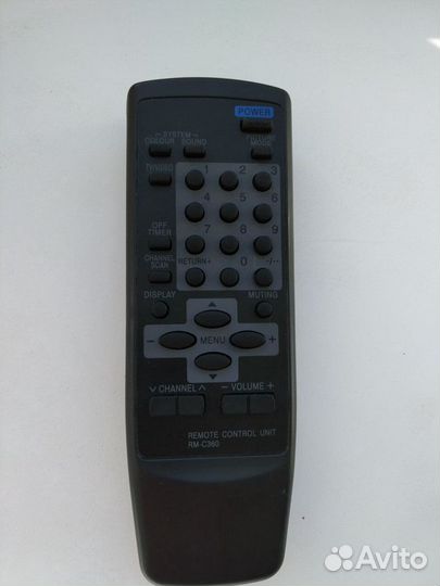 Пульт ду для TV JVC RM-C360