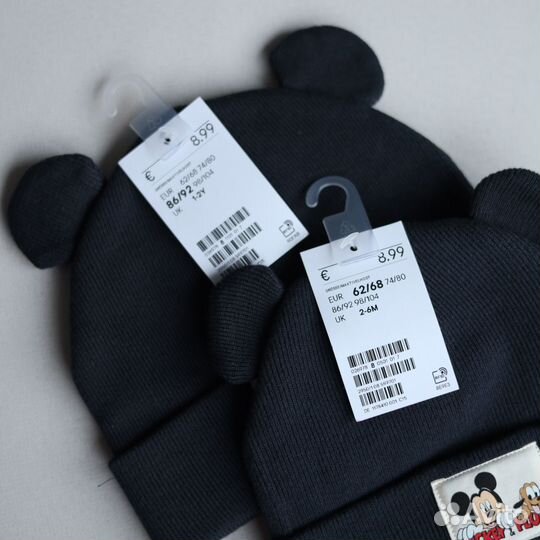 Шапка детская демисезонная H&M 42-44, 48-50