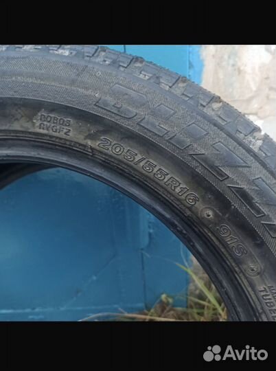 Bridgestone Blizzak 6 205/55 R16