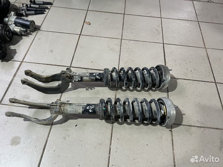 Амортизатор передний BMW X5 E70 в сборе