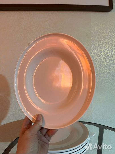 Тарелки IKEA новые